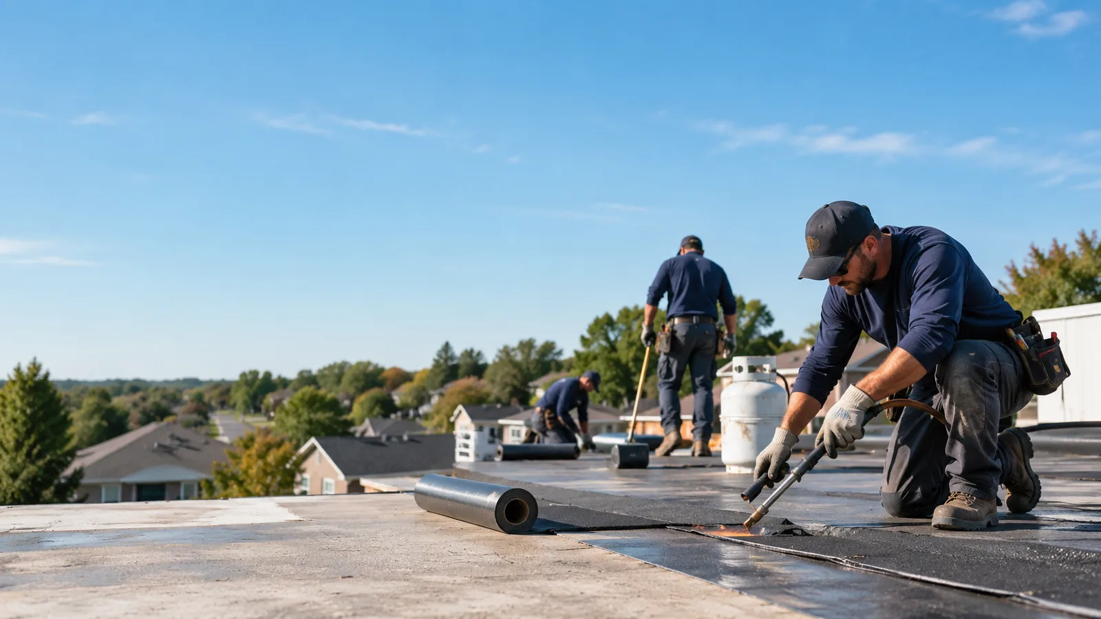 Flat Roof Leak Repair providers in Rush, KY