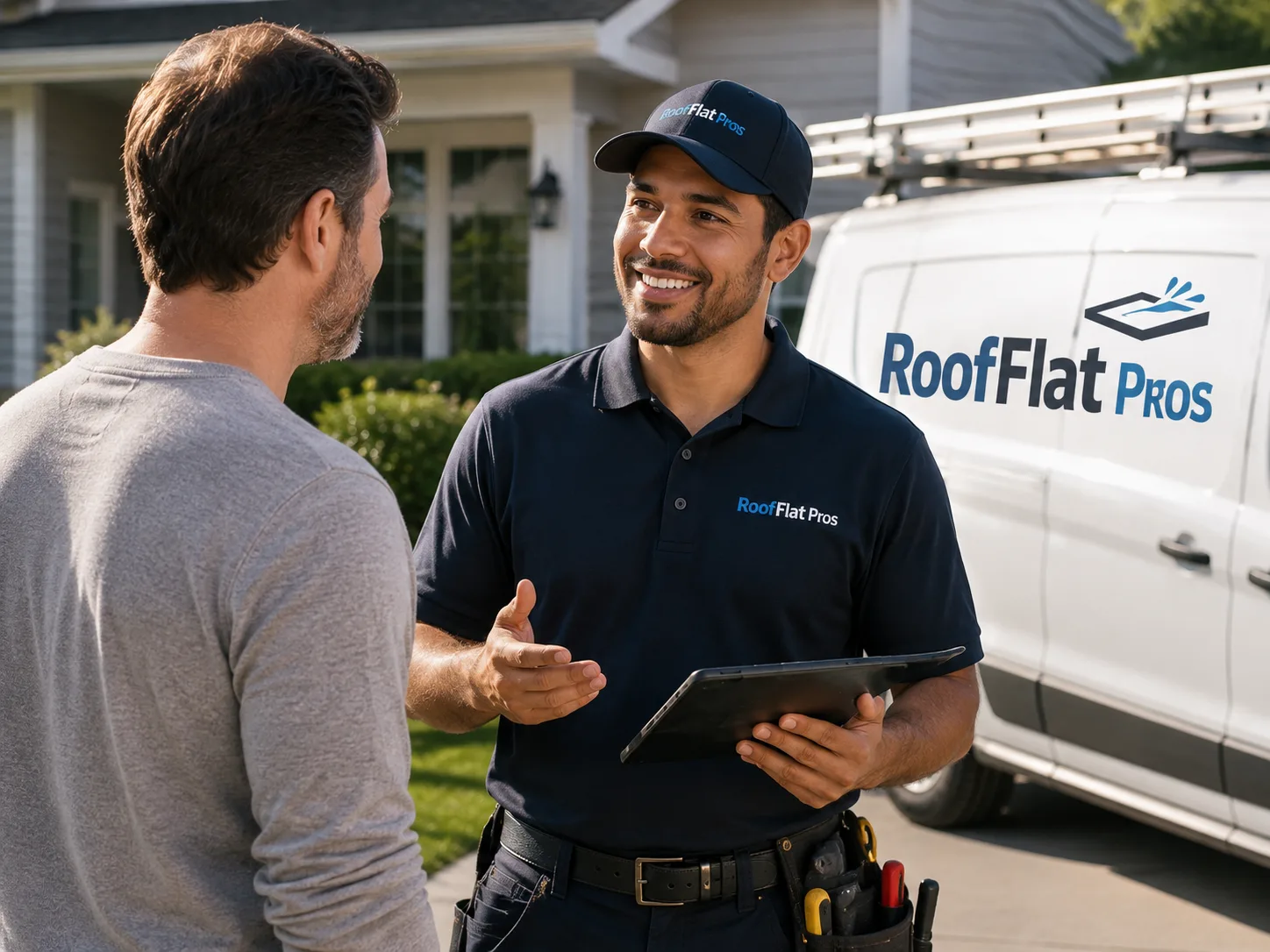 Flat Roof Leak Repair Rush, KY common questions